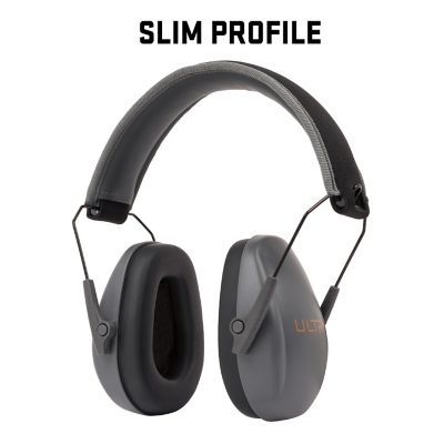 Image showing  Slim Profile Passive Earmuff, Gray