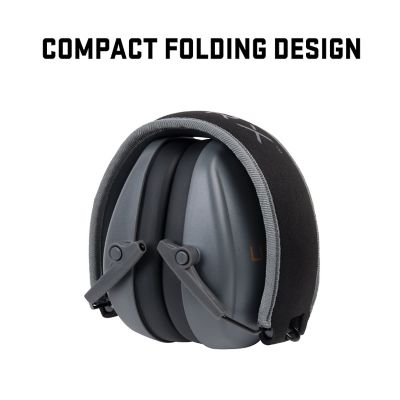 Image showing  Slim Profile Passive Earmuff, Gray