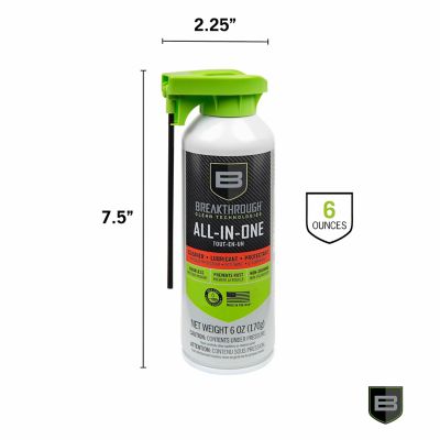 Image showing  New Aerosol All-in-One, CLP, 6 oz., Clear