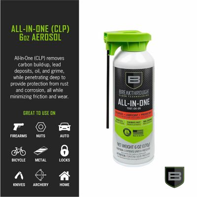 Image showing  New Aerosol All-in-One, CLP, 6 oz., Clear