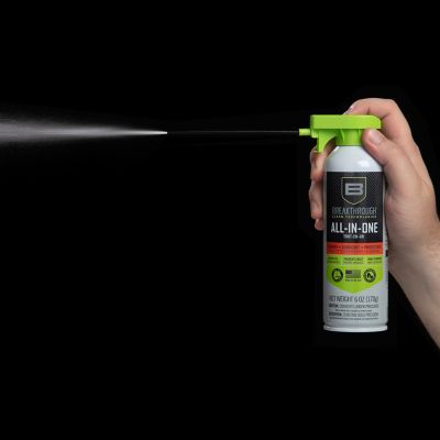 Image showing  New Aerosol All-in-One, CLP, 6 oz., Clear