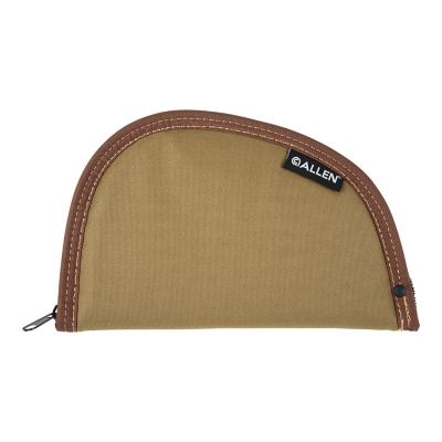 Image showing  8 in. Assorted Earth Tones Handgun Case, 2 pk.