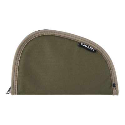 Image showing  8 in. Assorted Earth Tones Handgun Case, 2 pk.