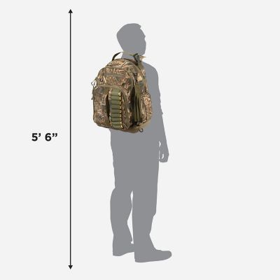 Image showing  Gear Fit Pursuit Punisher Camo Waterfowl Hunting Backpack for Men and Women