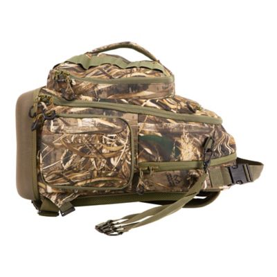 Image showing 7 th Allen Gear Fit Pursuit Punisher Camo Waterfowl Hunting Backpack for Men and Women