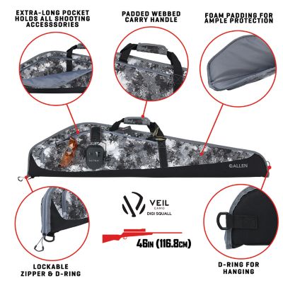 Image showing  New Rangely 46 in. Rifle Case, Veil Digi Squall