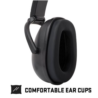Image showing  Blocker Ear & Eye Protection Combo, Black