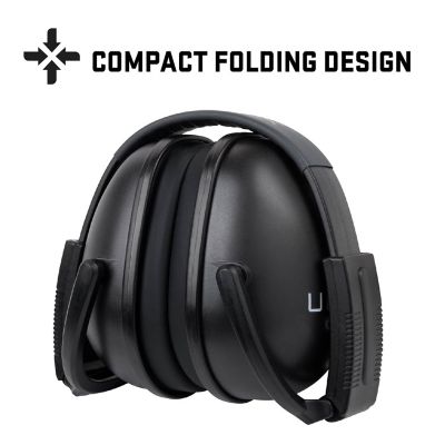 Image showing  Blocker Ear & Eye Protection Combo, Black
