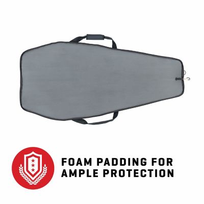 Image showing  Rampart Gear Fit 46 in. Rifle Case by Allen Company, Gray