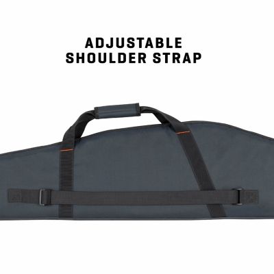 Image showing  Rampart Gear Fit 46 in. Rifle Case by Allen Company, Gray