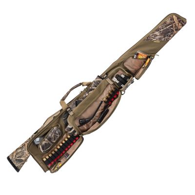 Allen New Gear Fit Pursuit Punisher 2.0, Waterfowl 52 in. Shotgun Case, Realtree Max-7