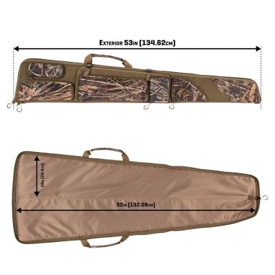 Image showing  New Gear Fit Pursuit Punisher 2.0, Waterfowl 52 in. Shotgun Case, Realtree Max-7