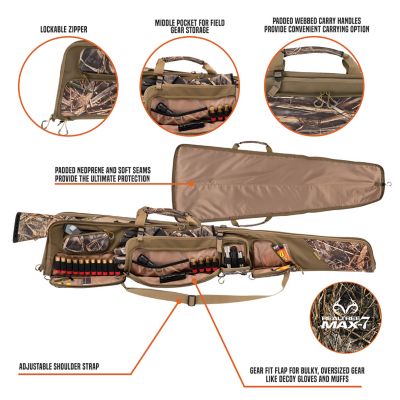 Image showing  New Gear Fit Pursuit Punisher 2.0, Waterfowl 52 in. Shotgun Case, Realtree Max-7