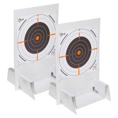 EZ Aim Paper Shooting Targets, 12 in. Bullseye Targets, 26 pk.