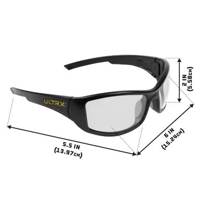 Image showing  Sync Safety Glasses, Clear