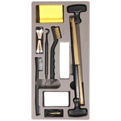 Image showing  Universal Gun Cleaning Kit & Tool Box Rifle, Shotgun & Handgun Gun Cleaner Kit 66 pc.