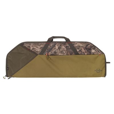 Titan 37 in. Lockable Buckthorn Compound Bow Case, Mossy Oak Country DNA Camo