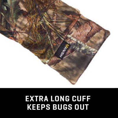 Image showing  Camo Spandex Gloves with Palm Dots By Allen, Mossy Oak Break-Up Country