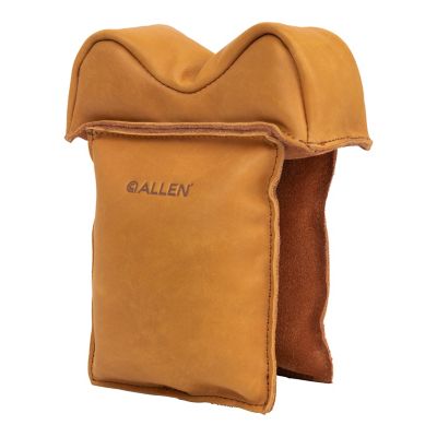 Allen New Boulder Leather Window Mount Filled Shooting Rest, Light Brown