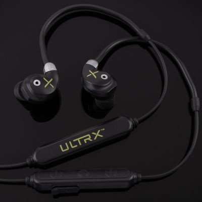 Image showing  Bionic Fuse Bluetooth Around the Neck Earbuds, Black