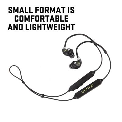 Image showing  Bionic Fuse Bluetooth Around the Neck Earbuds, Black