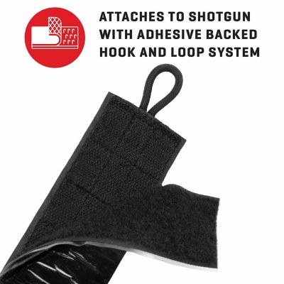 Image showing  New 12 Gauge Ammo Card, Holds 7 Rounds, Black