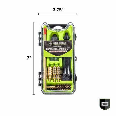 Image showing  New Vision Series Handgun Cleaning Kit, .357, .38, .40, .44, & .45 Caliber, Multi-Color