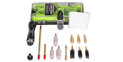 Image showing  New Vision Series Handgun Cleaning Kit, .357, .38, .40, .44, & .45 Caliber, Multi-Color