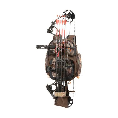 Image showing  Gear Fit Pursuit Bruiser Camo Treestand Hunting Backpack for Men and Women Rifle and Bow Carry Bag