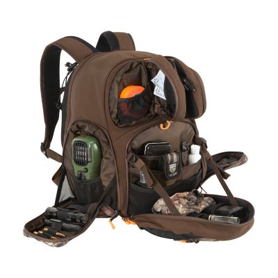 Image showing 5 th Allen Gear Fit Pursuit Bruiser Camo Treestand Hunting Backpack for Men and Women Rifle and Bow Carry Bag