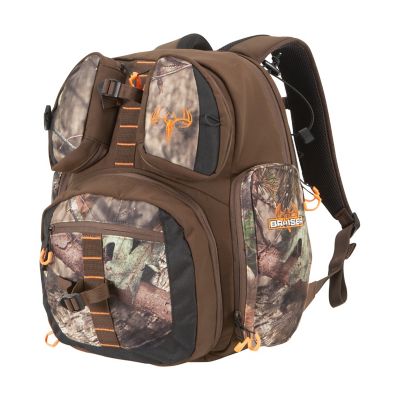 Image showing 6 th Allen Gear Fit Pursuit Bruiser Camo Treestand Hunting Backpack for Men and Women Rifle and Bow Carry Bag