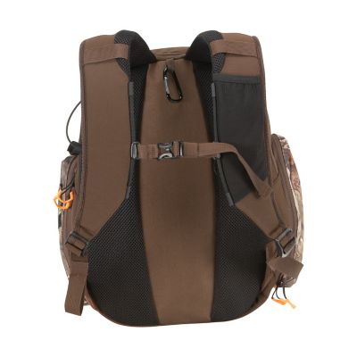 Image showing 8 th Allen Gear Fit Pursuit Bruiser Camo Treestand Hunting Backpack for Men and Women Rifle and Bow Carry Bag