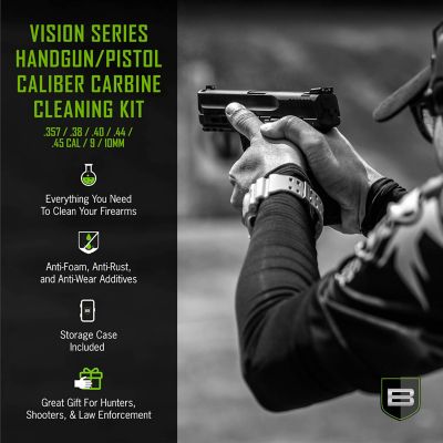 Image showing  Vision Series Pistol Caliber Carbine Kit, 9mm, .35, .38, .40, & .45 Caliber, Multi-Color