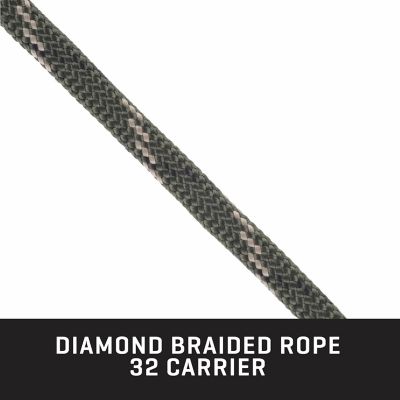 Image showing  All Around Outdoor Rope, 50 ft. 5/32 in. Rope, Camo