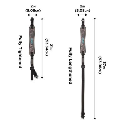 Image showing  Vapr Sling with Swivels, Shade Camo