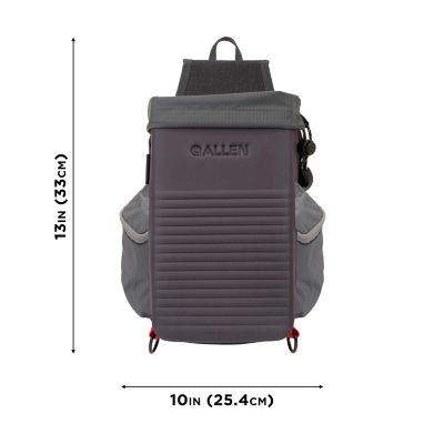 Image showing  Competitor All-in-One Shotgun Shell Pouch with D-Rings Clay, Trap, and Skeet Shooting Accessories