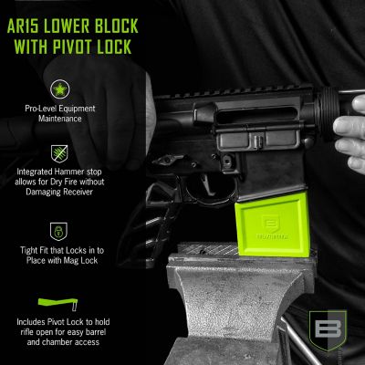 Image showing  New AR15 Lower Block with Pivot Lock