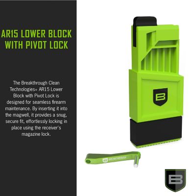 Image showing  New AR15 Lower Block with Pivot Lock