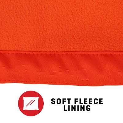 Image showing  Men's New Softshell Blaze Hunting Vest, 2X Large, Blaze Orange