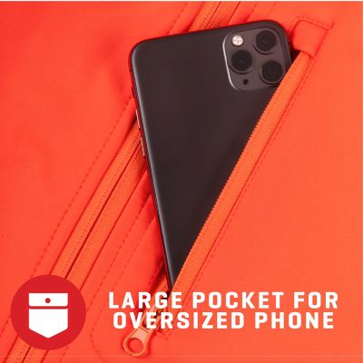 Image showing 5 th Allen Men's New Softshell Blaze Hunting Vest, 2X Large, Blaze Orange