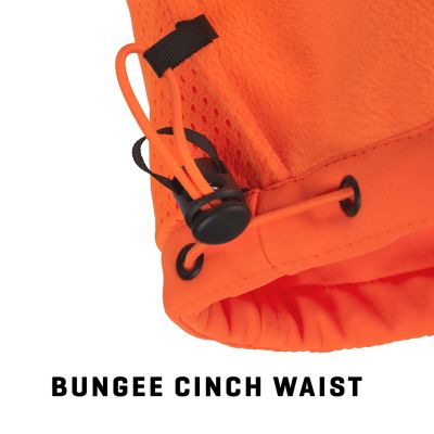 Image showing 8 th Allen Men's New Softshell Blaze Hunting Vest, 2X Large, Blaze Orange