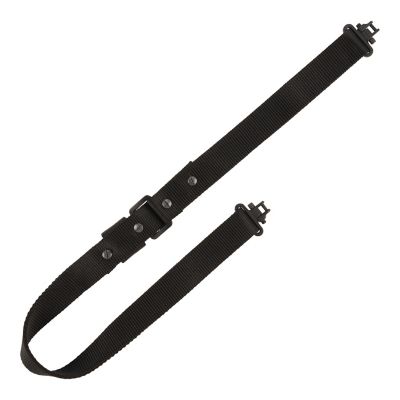 Image showing  Rifle Sling with Swivels & 1.25 in. Webbing, Black