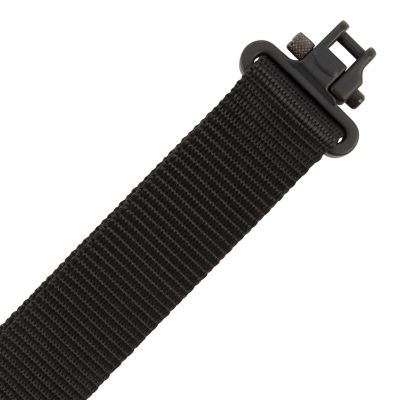 Image showing  Rifle Sling with Swivels & 1.25 in. Webbing, Black
