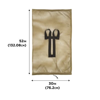 Image showing  Mesh Decoy Bag, Fits 24 Standard Duck Decoys, 52 in. L x 30 in. W, Olive