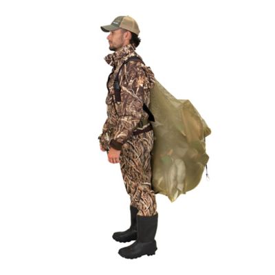 Image showing  Mesh Decoy Bag, Fits 24 Standard Duck Decoys, 52 in. L x 30 in. W, Olive