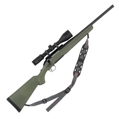 Image showing  Cirrus Ultralight Rubber Gun Sling with BakTrak, Adjusts 28 in. to 36 in. L, Swivels Tested to 500 lbs., Black