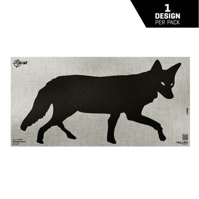 Image showing  New Thermal ID Coyote Paper Target, 24 in. x 12, in. Gray