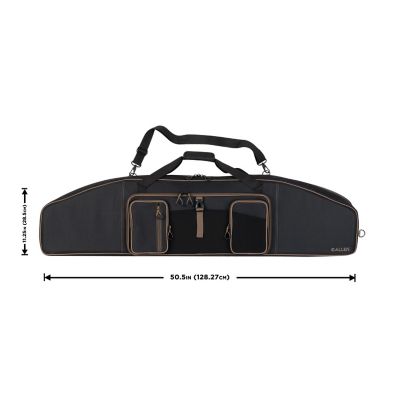 Image showing  Tower Double 50 in. Rifle Case by Allen Company, Black
