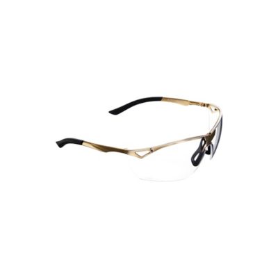 Girls With Guns Afire Protective Shooting Safety Glasses, Clear Lenses, Anti-Scratch/Fog/UV Coated