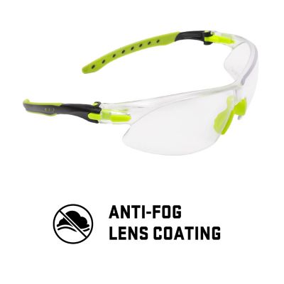 Image showing 6 th ULTRX Keen Safety Glasses, Youth, Lime Green